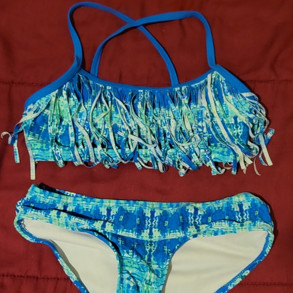 Girl's Size 7/8 - Kami - Two Piece Swimsuit - Picture 1 of 1